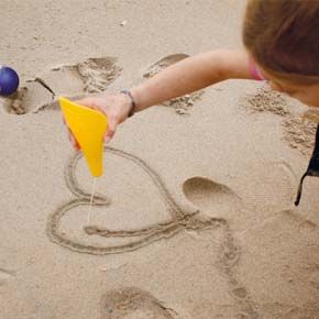 Cuppi łopatki do piasku