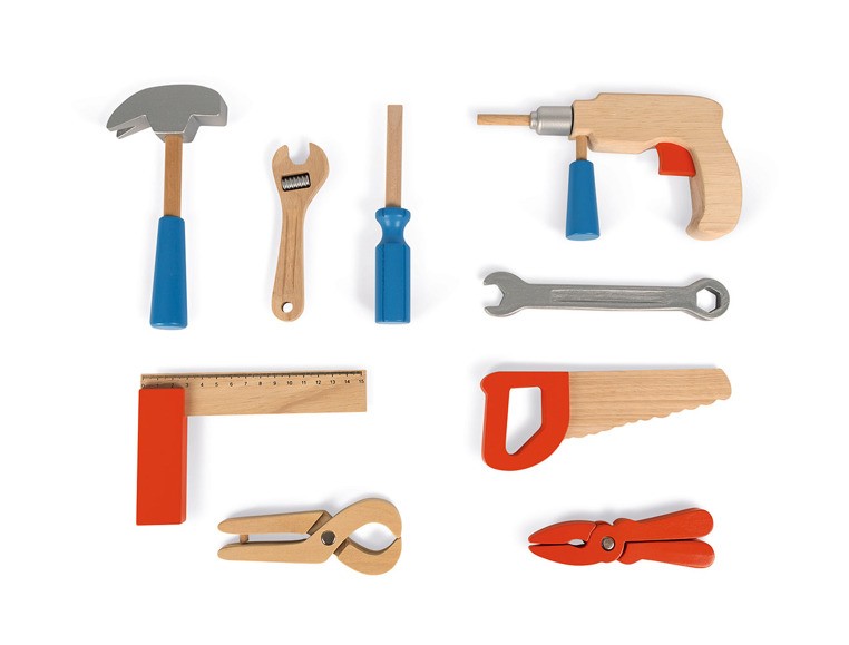 Janod, Walizka z narzędziami Brico ‘Kids 