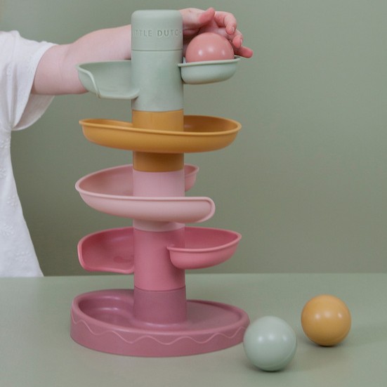 Little Dutch Kulodrom Różowy 12m+