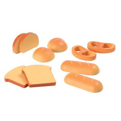 Plan Toys Drewniane Pieczywo Zestaw do Kuchni 3+