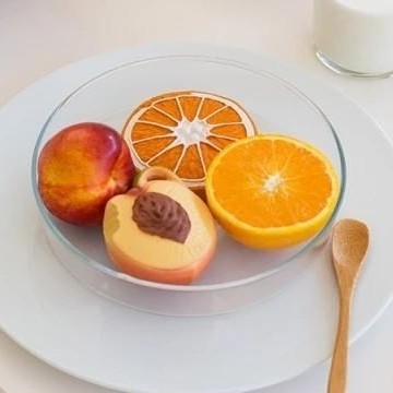 Oli & Carol Gryzak Brzoskwinia Palm 0+ | Naturalny kauczuk