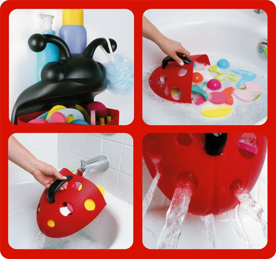 Biedronka Organizer na zabawki kąpielowe PS36