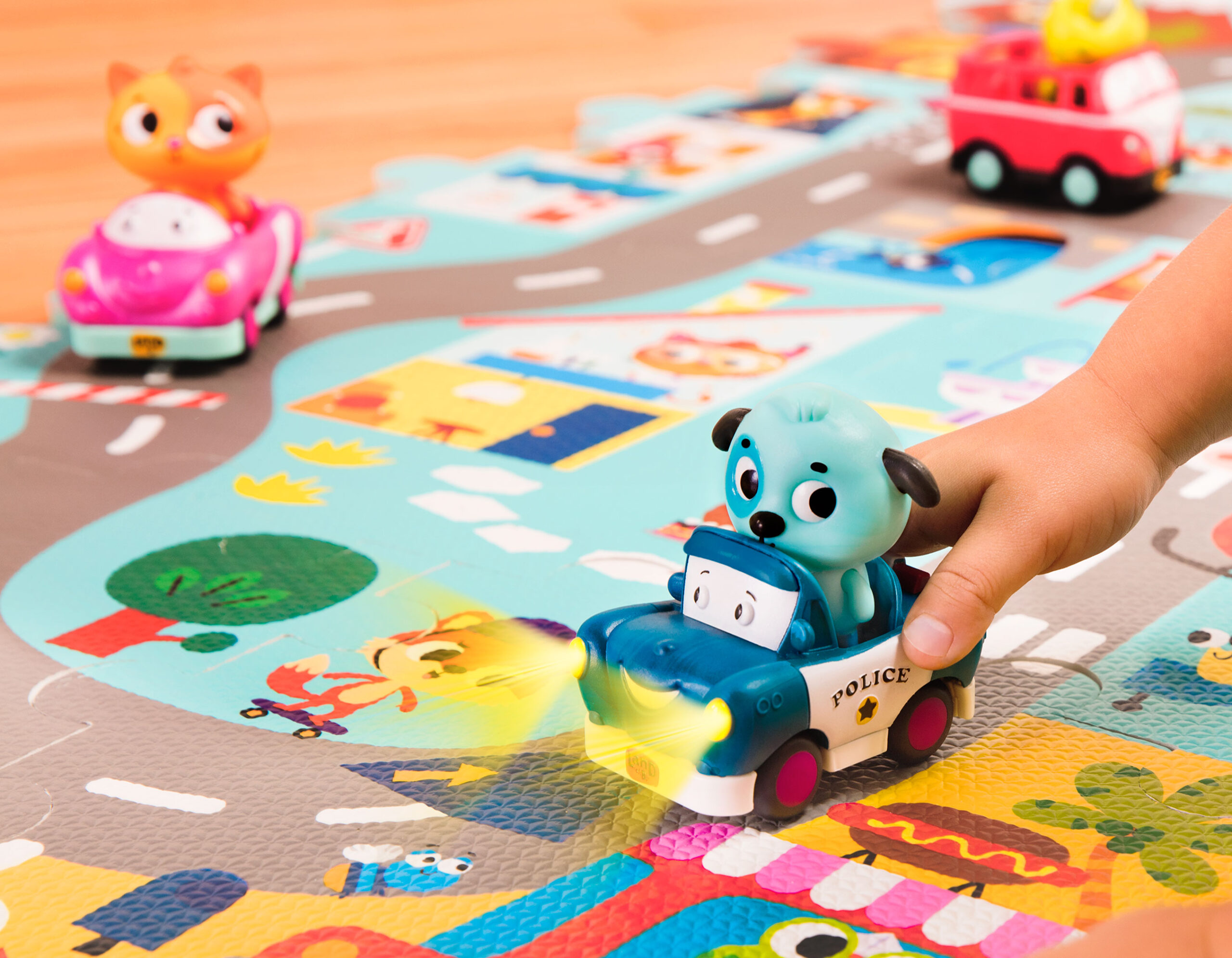 Btoys Mata Piankowa Whimsy Land Kraina 3+