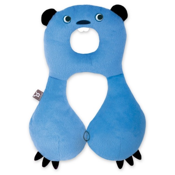 BenBat Poduszka Podróżna z Kapturem 1-4 lat