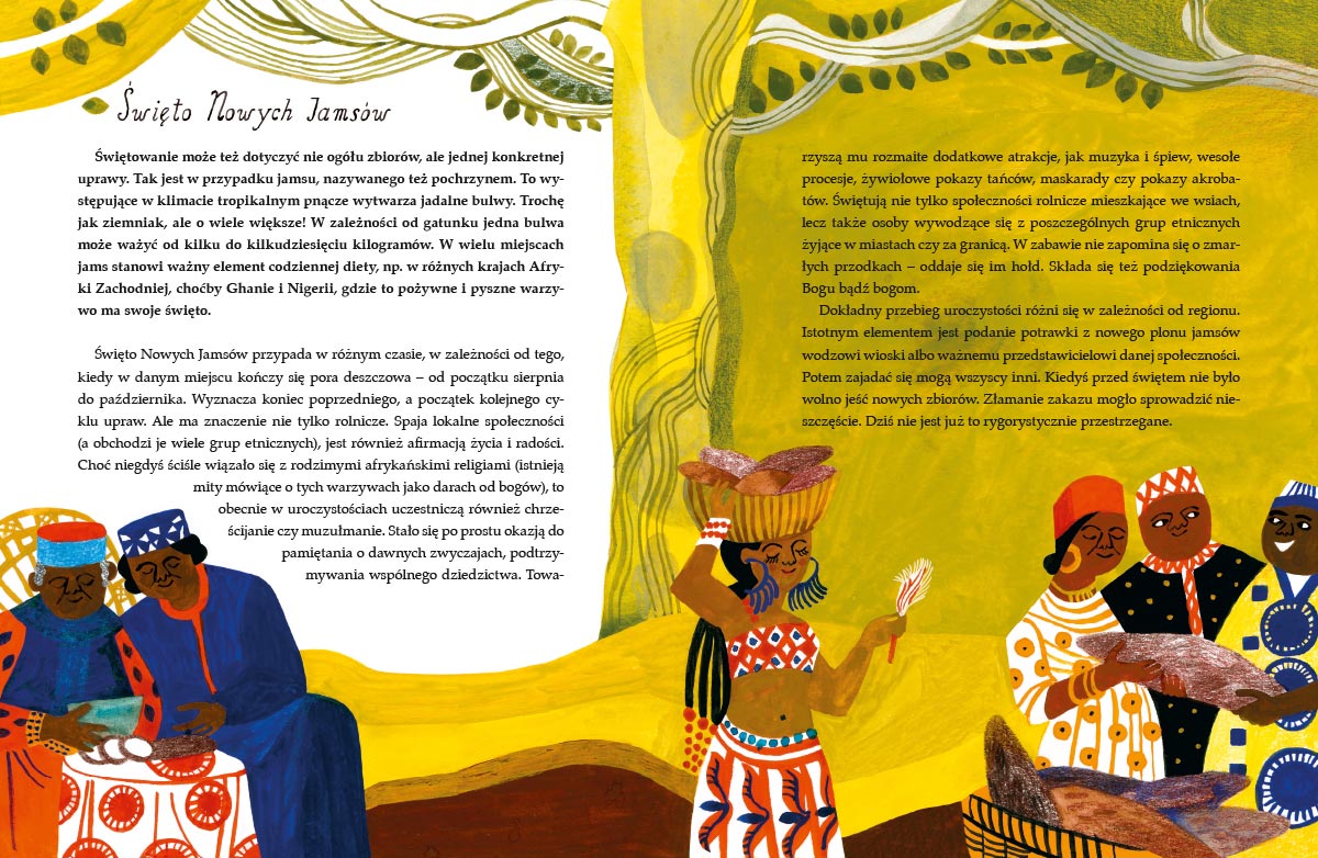 Świętujemy cały rok! Książka o świętach z całego świata