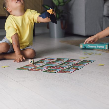 Janod Gra Serowa bitwa Zręcznościowa 4+