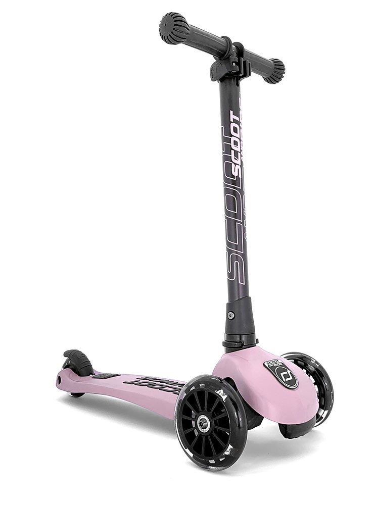 Scoot & Ride Hulajnoga Highwaykick 3 LED Rose 3+