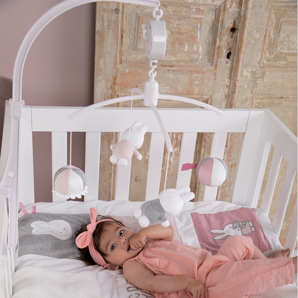Tiamo Karuzela do łóżeczka Miffy Pink 0+