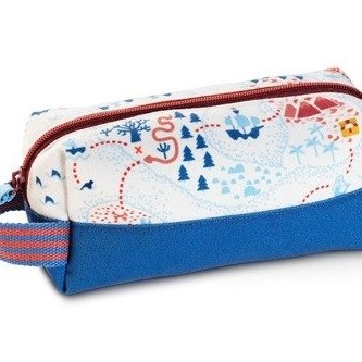 LILLIPUTIENS, piórnik pirat Lew Jack