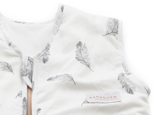 Bamboom Śpiworek Letni Bambusowy TOG 1.1 Feather 6-36m
