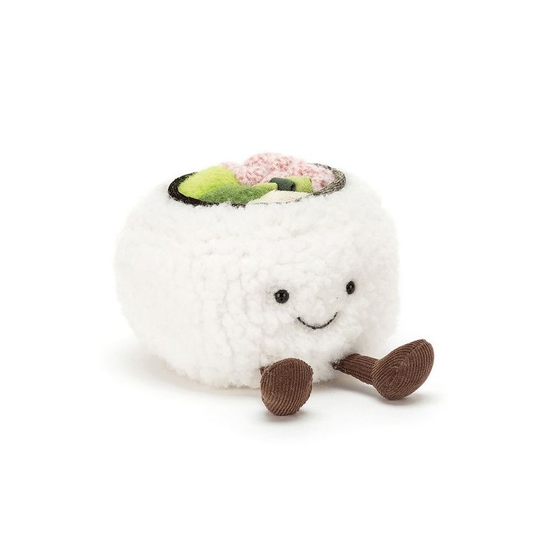 Jellycat, Sushi California Maskotka 10cm