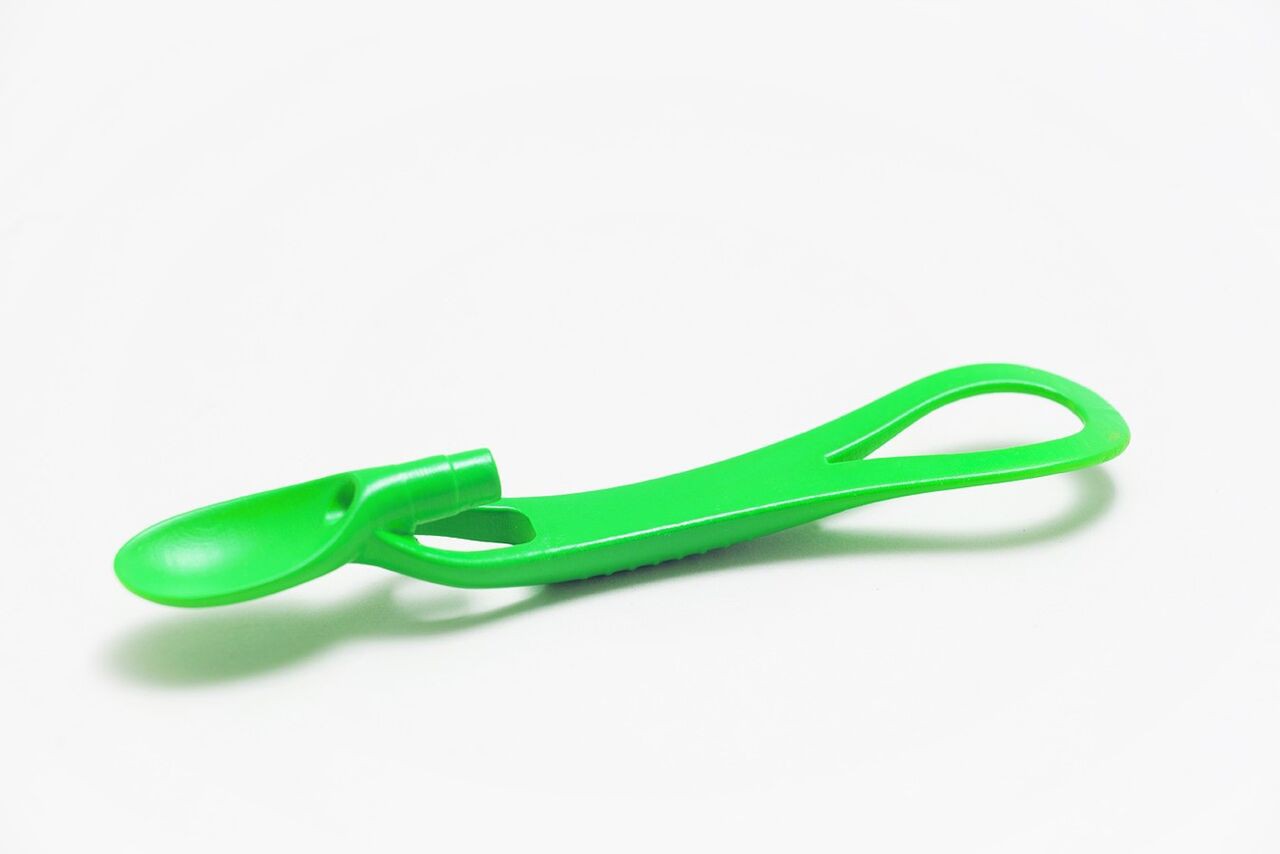 Fill'n Squeeze Łyżeczka do Saszetek Zielona | 6m+