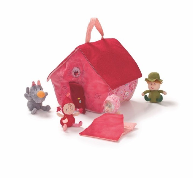 Lilliputiens Czerwony Kapturek - Domek Babci 18m+