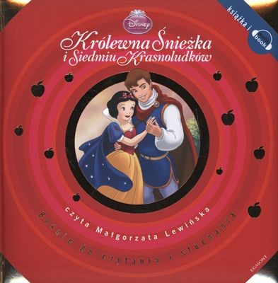 Królewna Śnieżka i Siedmiu Krasnoludków + CD 3+