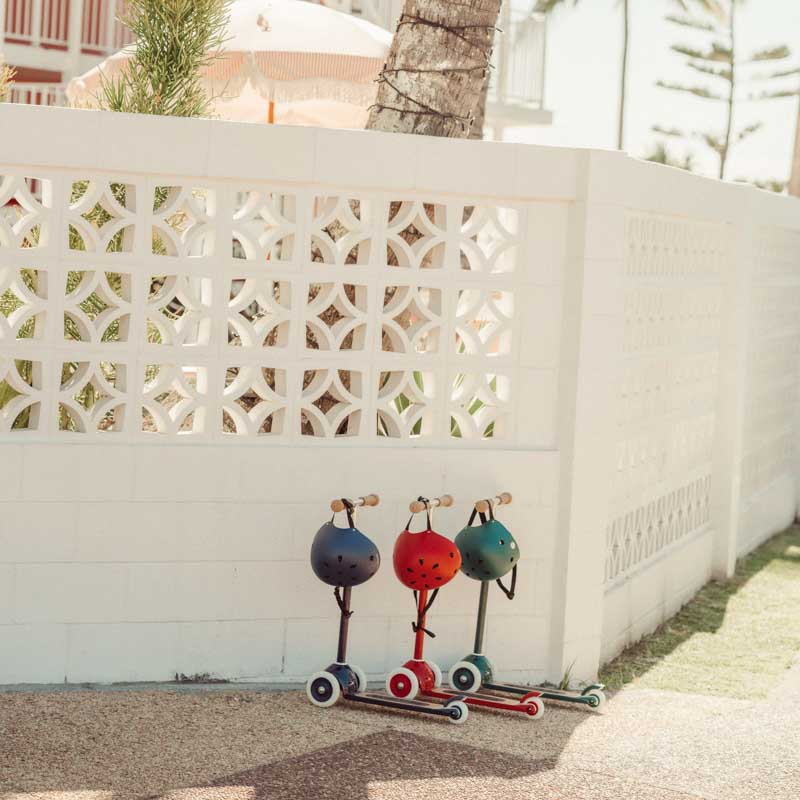 Banwood Kask rowerowy dziecięcy granatowy 50-54cm 3+ lat