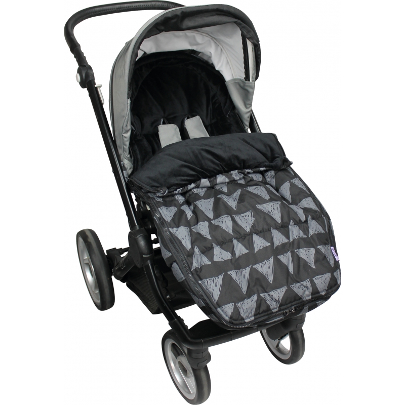 Dooky Śpiworek do wózka Black Tribal 6-36m