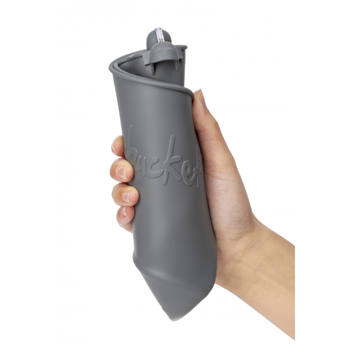 Scrunch Składane Wiaderko Purpurowe - Plaża 12m+