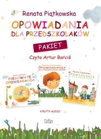 CD MP3 Opowiadania dla przedszkolaków, Renata Piątkowska | BIS