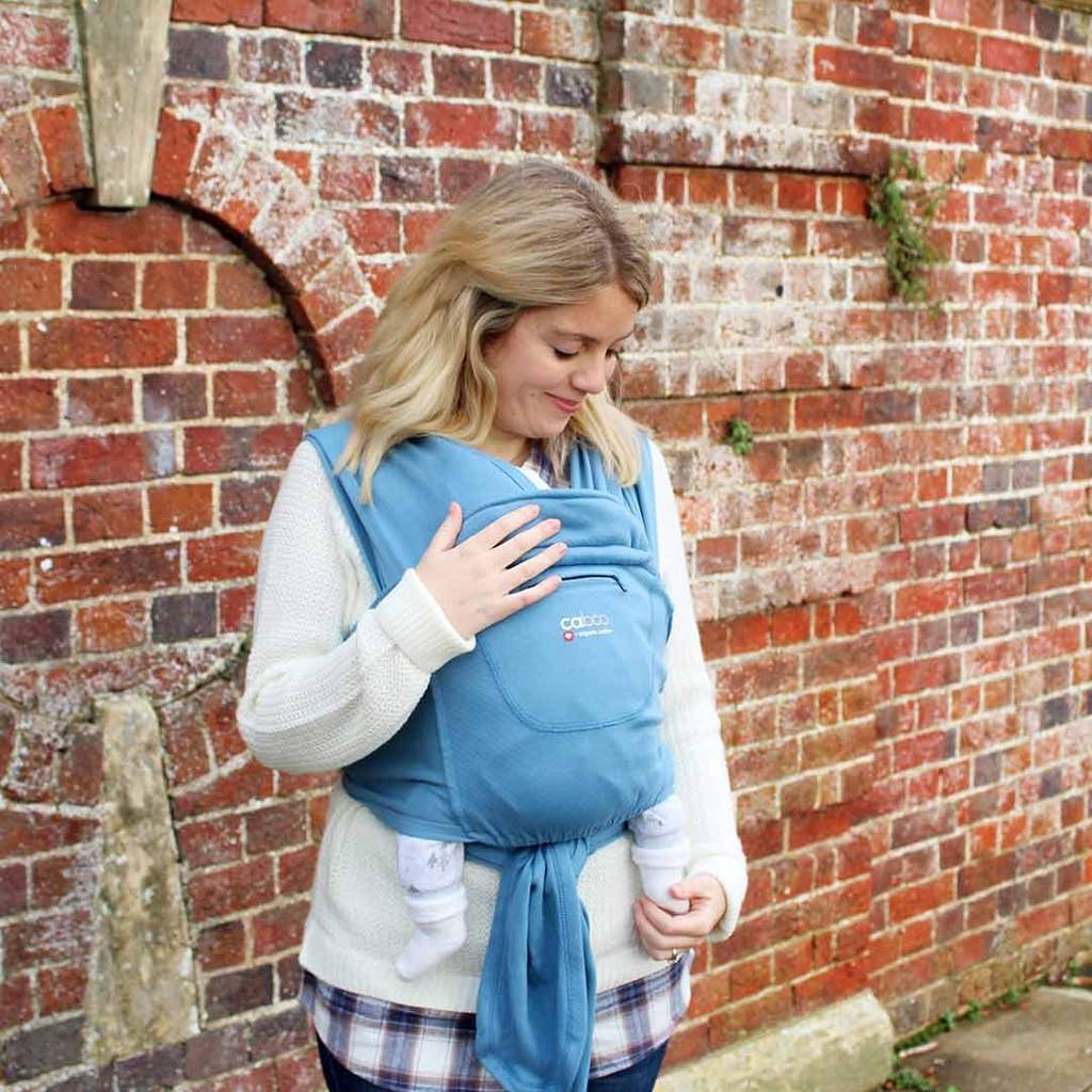 Caboo Chustonosidło bawełna organiczna Porcelain 2.3kg+