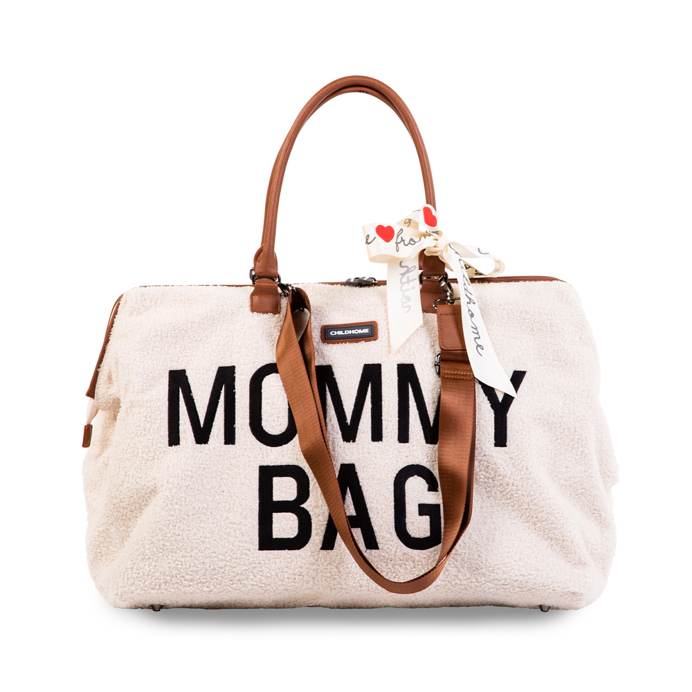 Childhome Torba Mommy Bag Teddy Bear White Limitowana 0+