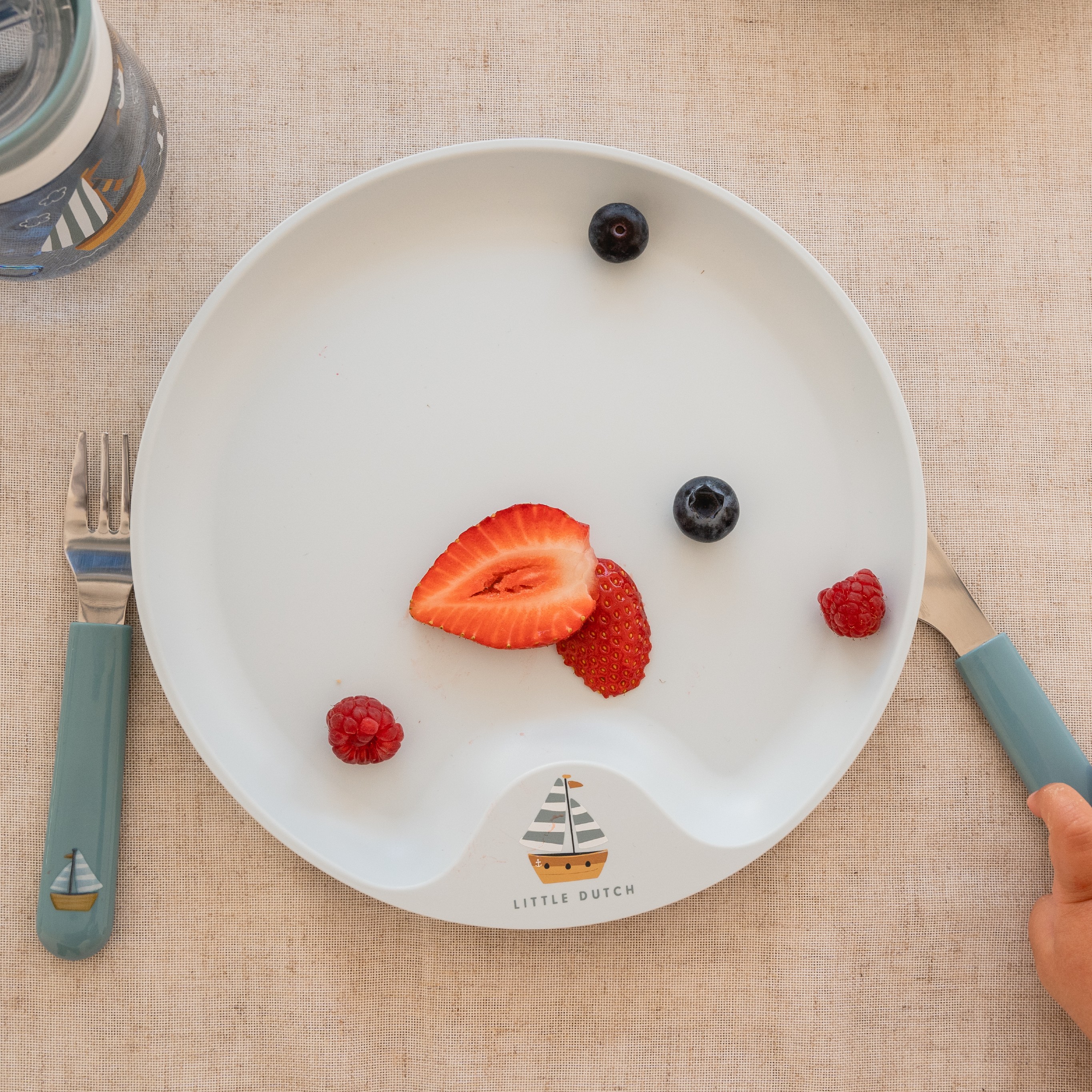 Little Dutch Zestaw do karmienia Mio Sailors Bay 6 el. 12m+