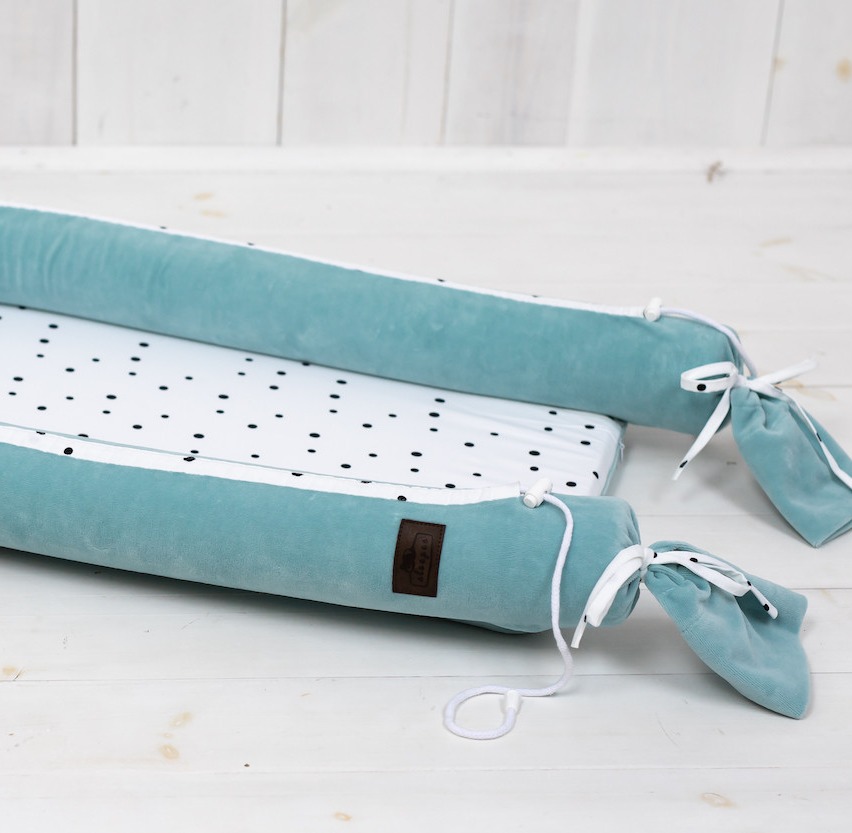 Sleepee Kokon Niemowlęcy Royal Baby Ocean Mint 0+