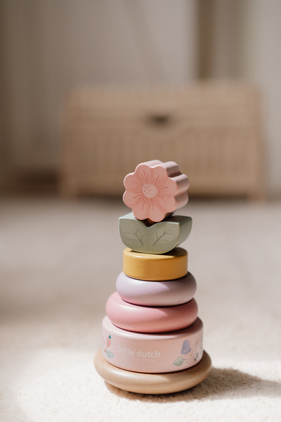 Little Dutch Piramida Fairy Garden FSC Drewniana 12m+