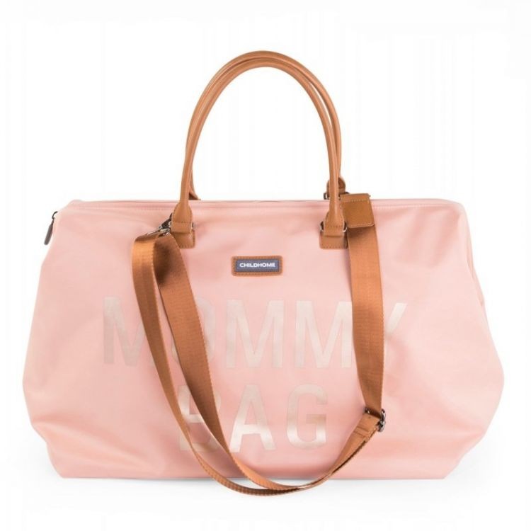 Childhome Torba podróżna Mommy Bag różowa