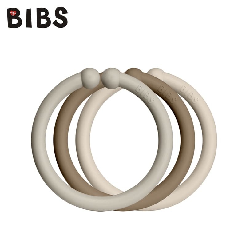 Bibs Loops 12-pack - Gryzak Sensoryczny 0+