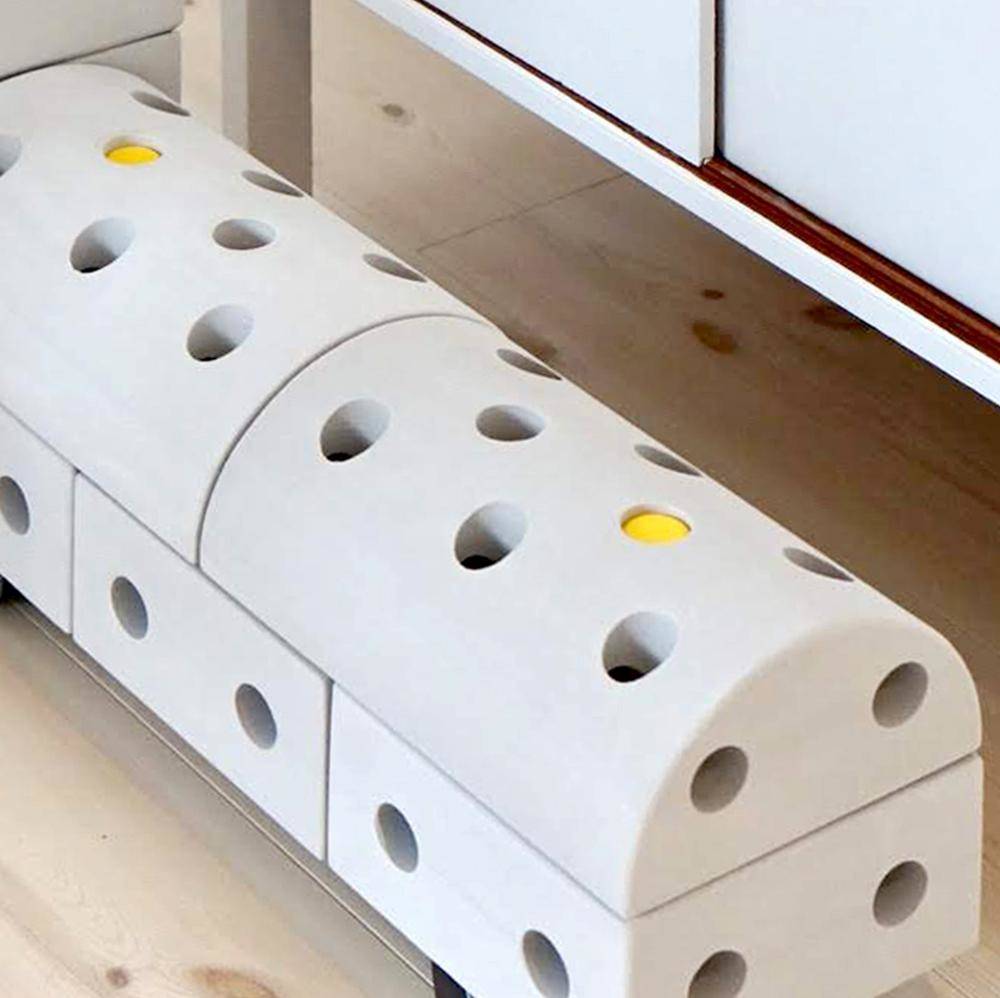 MODU Dreamer Kit 12w1 Jeździk i Klocki Czerwone 1+