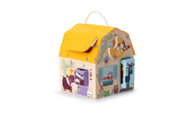 Lilliputiens, Drewniany domek dźwiękowy Farma