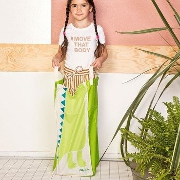 Lilliputiens Zestaw Wyścigi w Workach Dżungla 3+