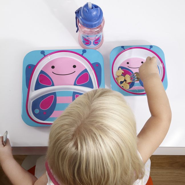 Skip Hop Bidon Motyl 350ml 12m+