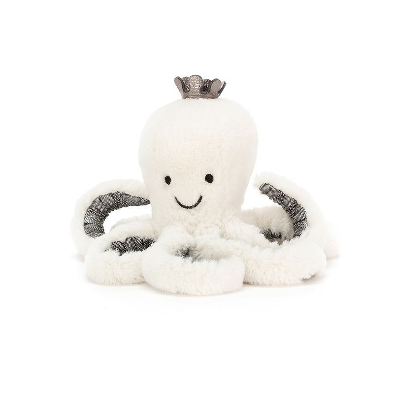 Jellycat Ośmiornica z Koroną Pluszak 14cm