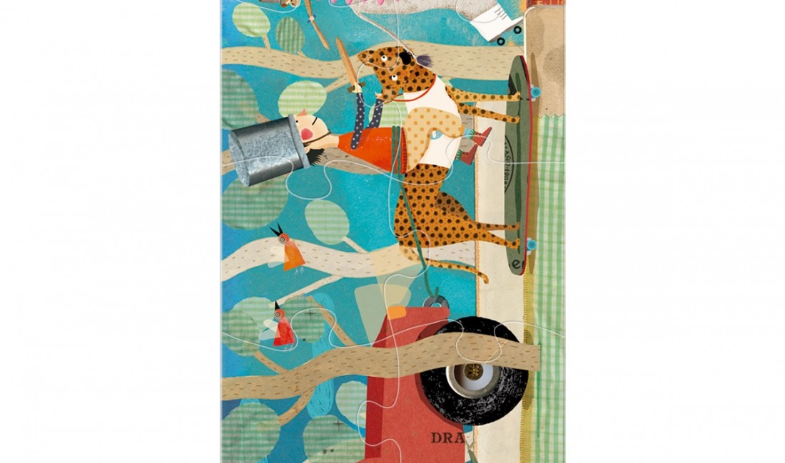 Londji Puzzle "Wesołe Miasto" 100el. 6+