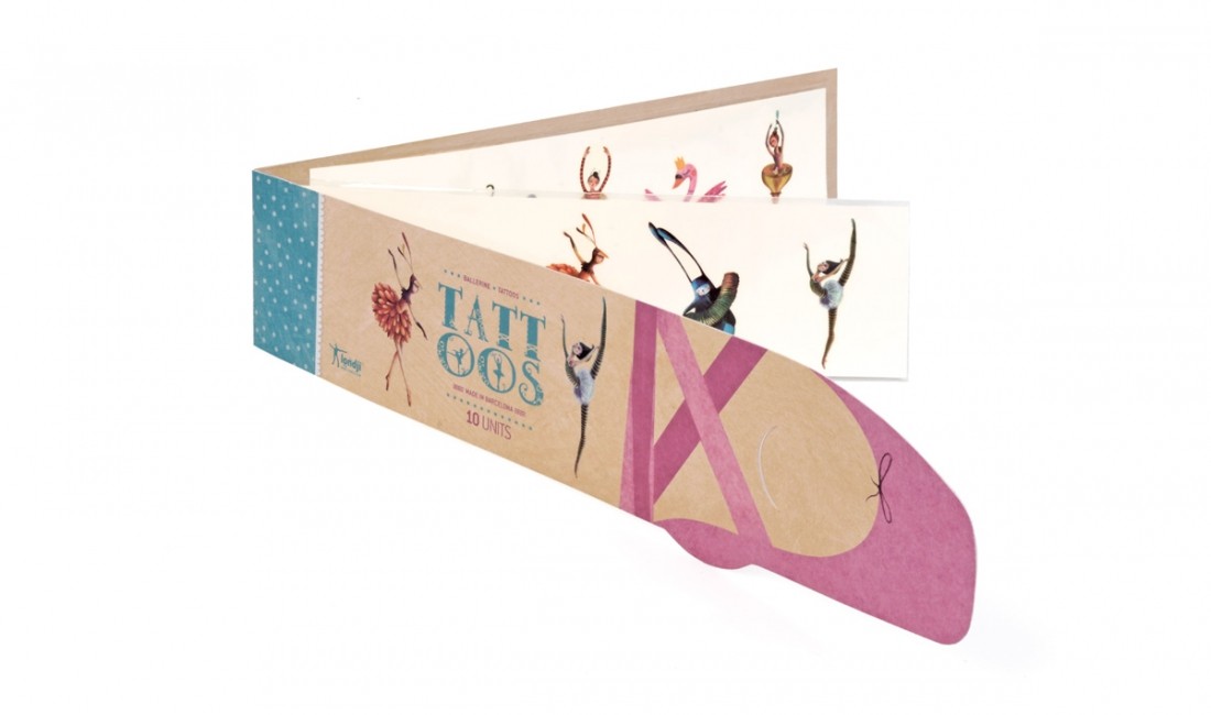 Londji Tatuaże Balerine 10 sztuk