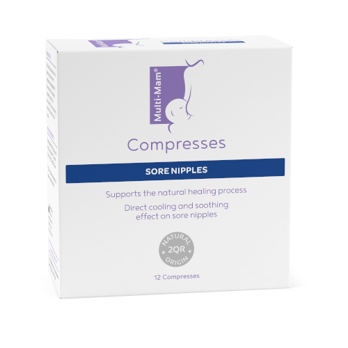 Multi Mam Kompresy na brodawki łagodzące ból 12 szt.