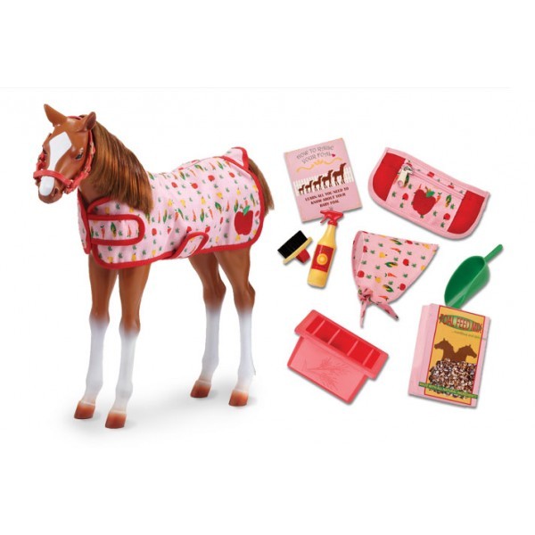 Our Generation Źrebak Morgan z akcesoriami 3+