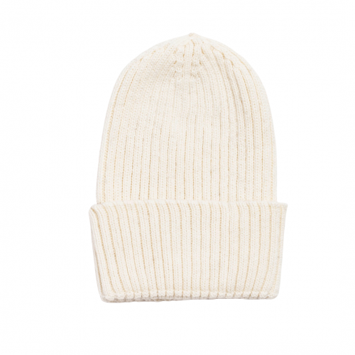 Bimbla Czapeczka Woolcot 2-5 lat ecru