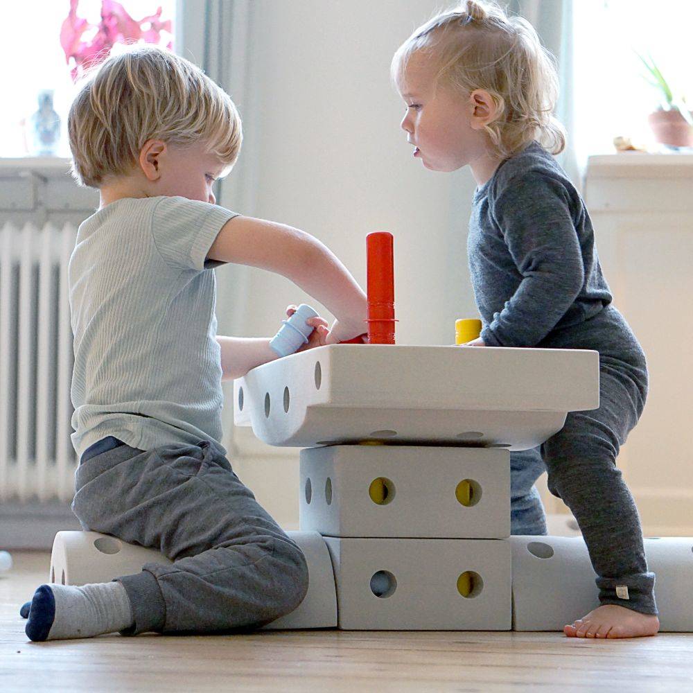 MODU Curiosity Kit 4in1 - Klocki Piankowe 0-6 lat