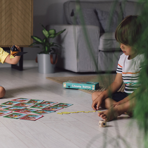 Janod Gra Serowa bitwa Zręcznościowa 4+