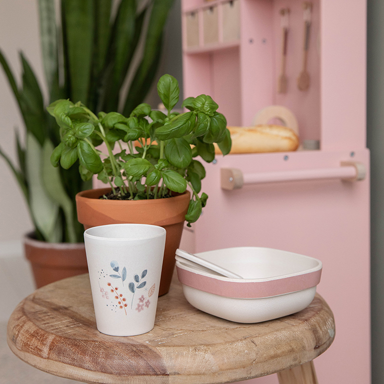 Little Dutch, Kuchnia drewniana Różowa