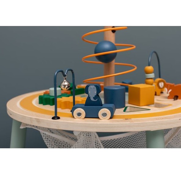 Trixie Stolik Edukacyjny Drewniany 12m+