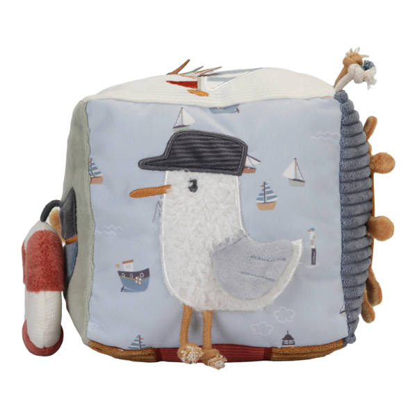 Little Dutch Kostka Aktywizująca Sailors Bay 6m+