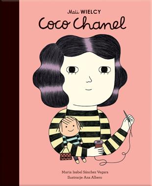 Mali WIELCY. Coco Chanel - Biografia dla dzieci 3+ | Smart Books