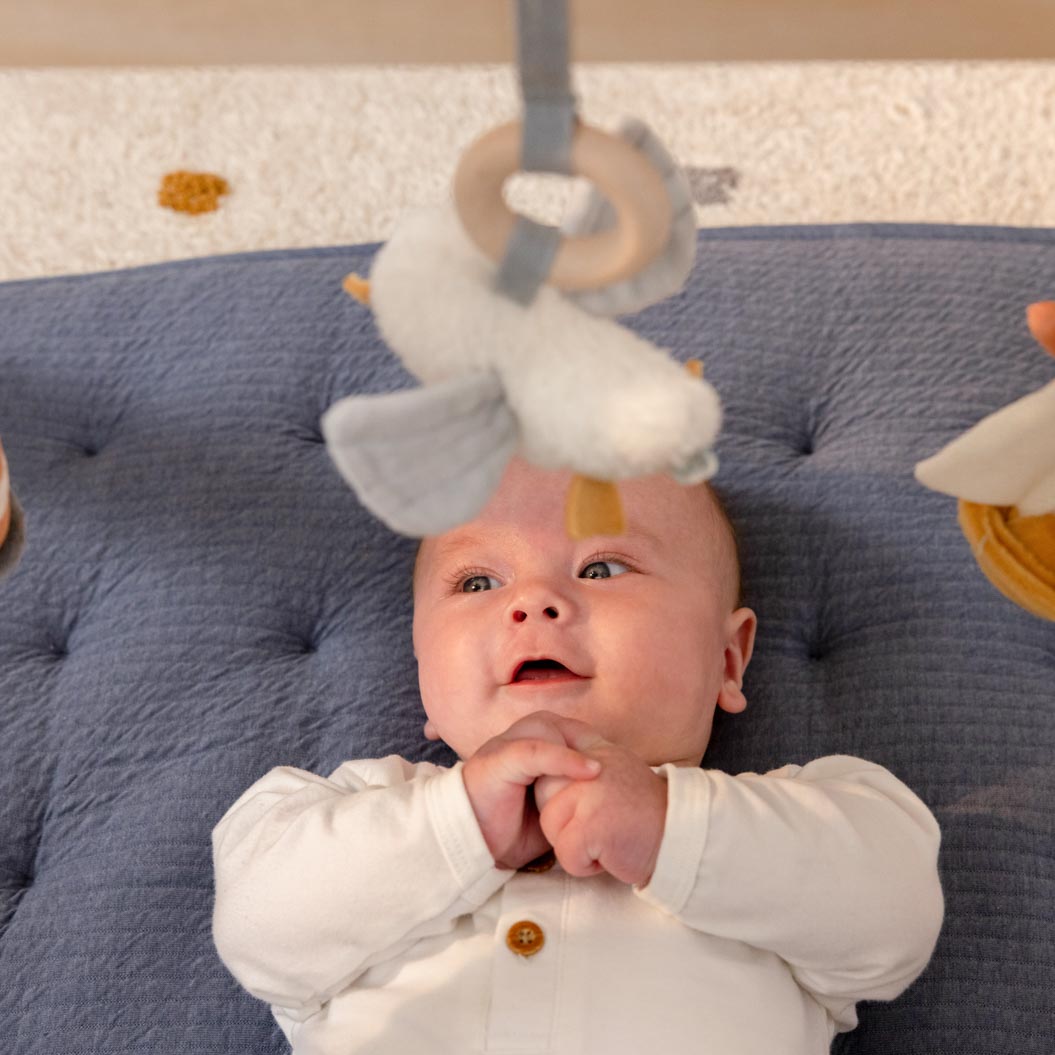 Little Dutch Pałąk interaktywny BabyGym Sailors Bay 0+