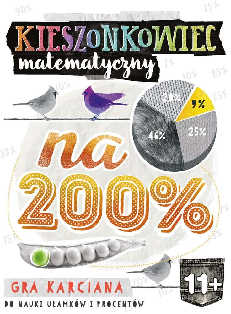Gra Kieszonkowiec Matematyczny Na 200% 11+