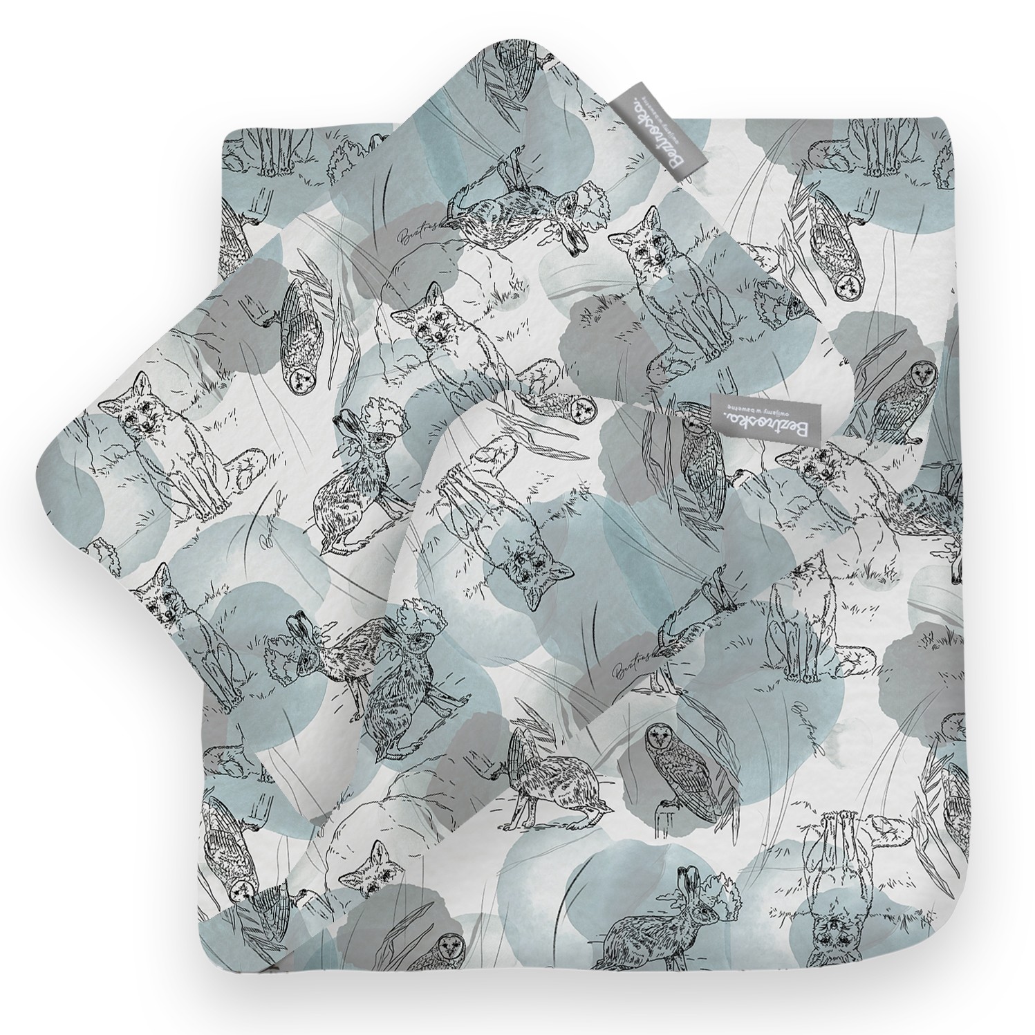 Beztroska, Pościel z wypełnieniem do gondoli - Polskie zwierzęta