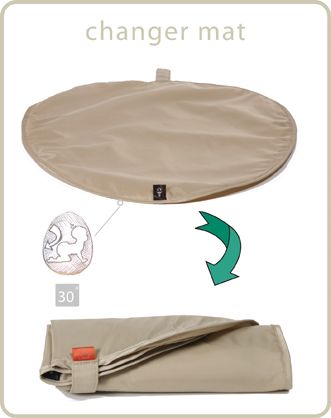 Torba do wózka NAPIER Driftwood