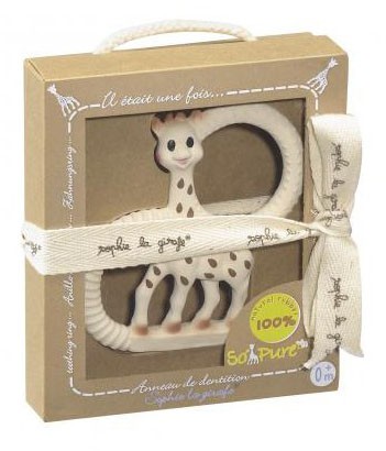 Vulli Gryzak Żyrafka Sophie Twardy Lateks 0+